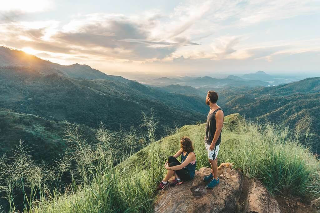 Hiking Little Adam's Peak & Ella Rock